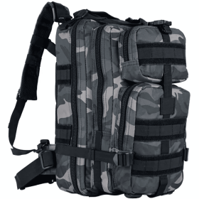 Medium Transport Pack - Midnight Woodland Camo