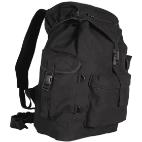 Australian Style Rucksack - Black