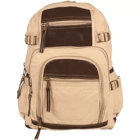 Retro Londoner Commuter Daypack - Khaki