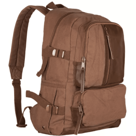 Retro Vintage Airman's Rucksack - Vintage Brown