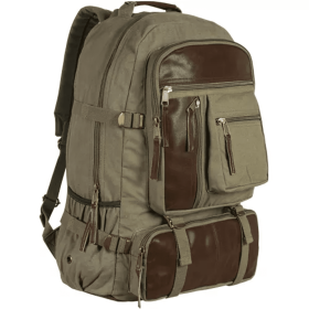 Retro Cantabrian Excursion Rucksack - Olive Drab