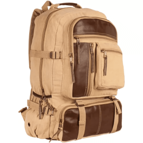 Retro Cantabrian Excursion Rucksack - Khaki