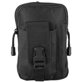 Deluxe Modular Tech Pouch - Black