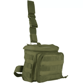 Rapid-Interception Trauma Dump Pouch - Olive Drab