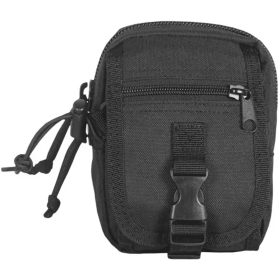 Multi-Purpose Accessory Pouch - Black