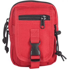 Multi-Purpose Accessory Pouch - Red