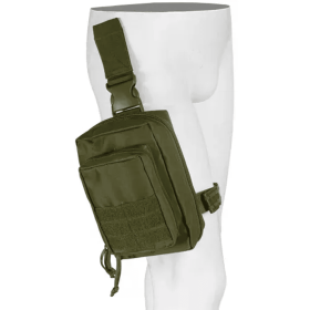 Drop Leg First Responder System Pouch - Olive Drab