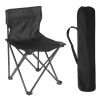 YSSOA Portable Folding Camping Chair with Carry Bag for Adults, Collapsible Anti-Slip Padded Oxford Cloth Stool for Beach, Hiking, Fishing, Gardening,