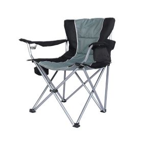 Portable Lumbar Back Camping Chairs for Outdoors (Color: As pic show, Type: Style A)