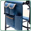 Camping Directors Chair, Heavy Duty,Oversized Portable Folding Chair with Side Table, Pocket for Beach, Fishing,Trip,Picnic,Lawn,Concert Outdoor Folda