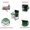 Camping Directors Chair, Heavy Duty,Oversized Portable Folding Chair with Side Table, Pocket for Beach, Fishing,Trip,Picnic,Lawn,Concert Outdoor Folda