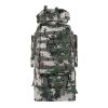 100L Large Military Camping Backpack Waterproof Camo Hiking Travel Tactical Bag