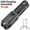 Mini Handheld LED Flashlight Camping Light for Emergency and Outdoor Use